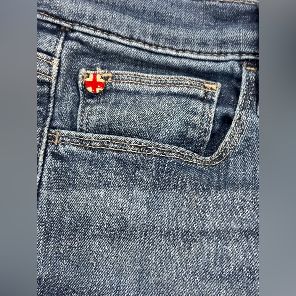 Hudson Blue Denim Jeans Size:27 - Picture 3 of 9